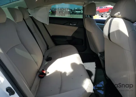 2016 Honda Civic Lx из США, поврежденный, VIN 2HGFC2F53GH515131